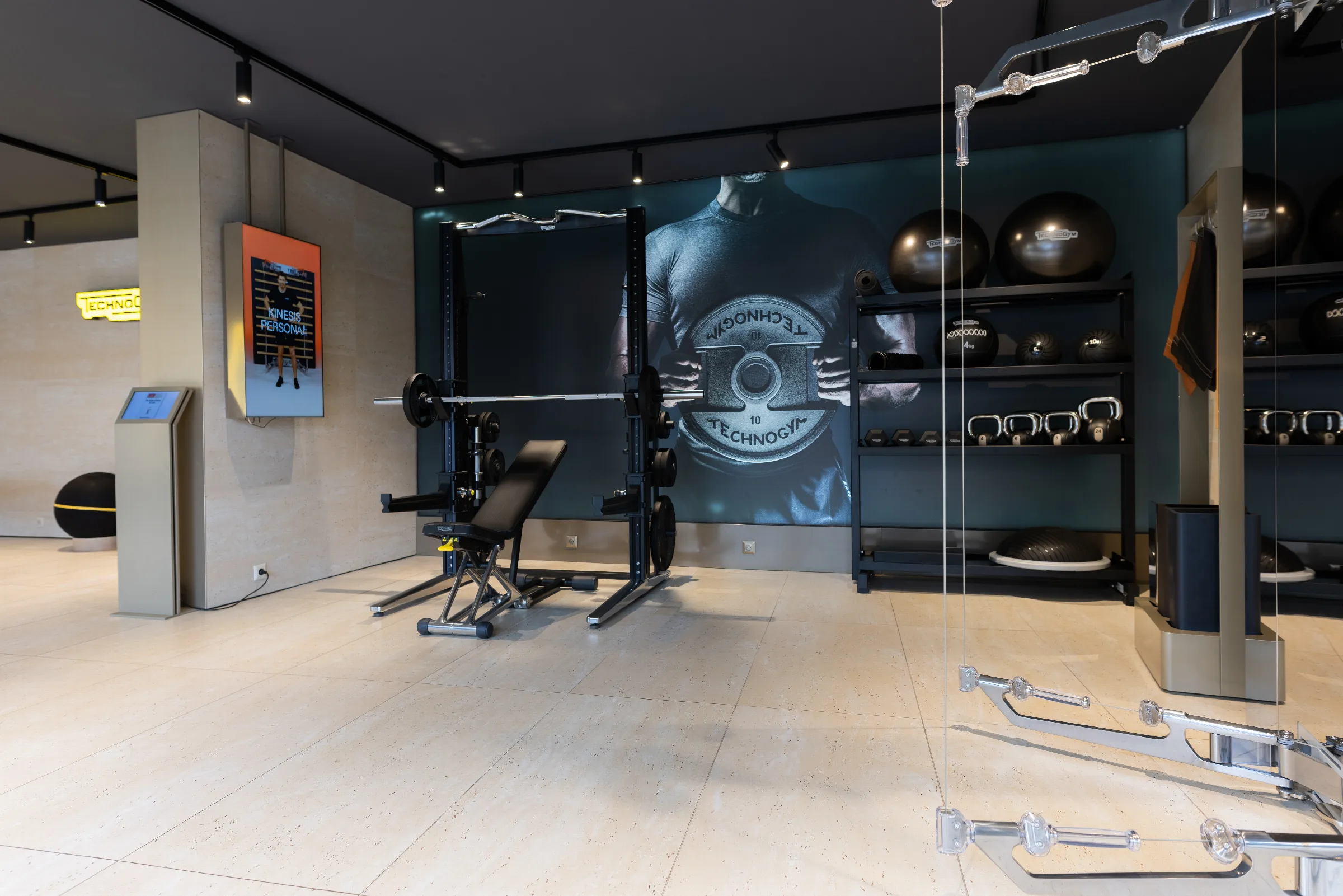 Technogym-showroom