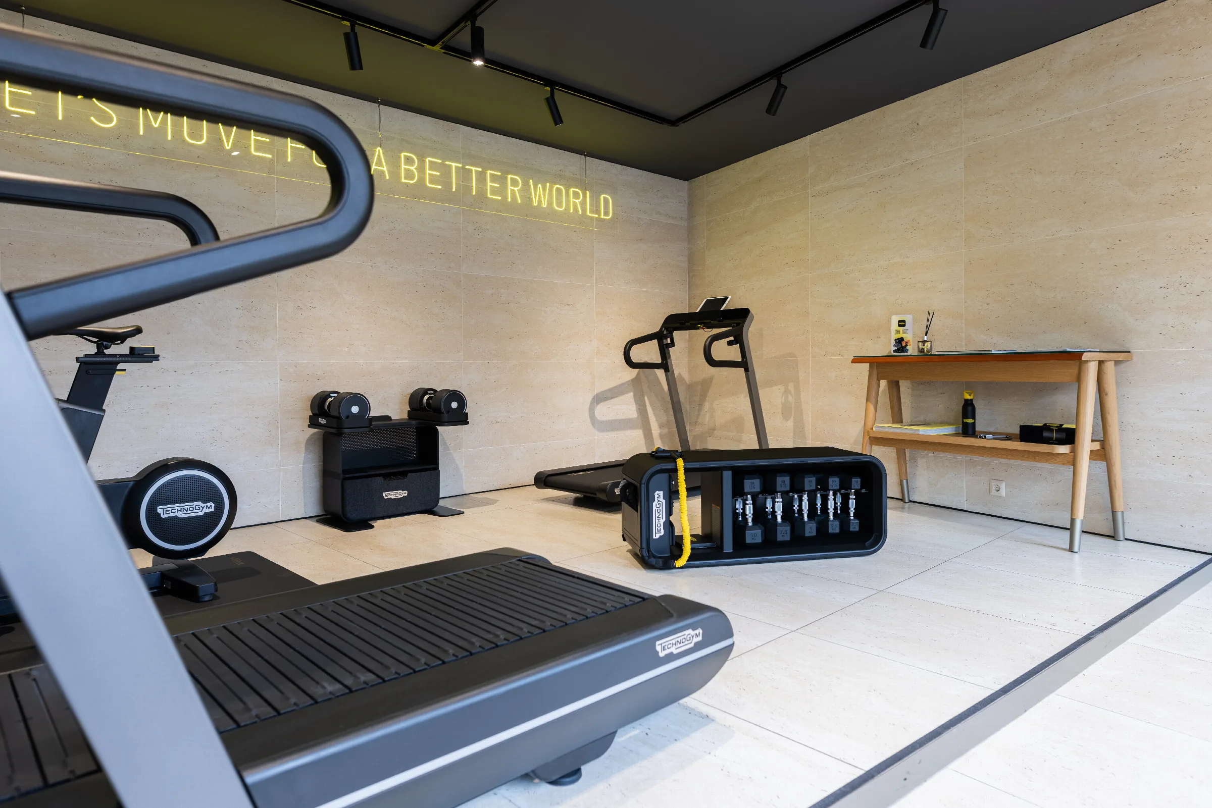 Technogym-showroom