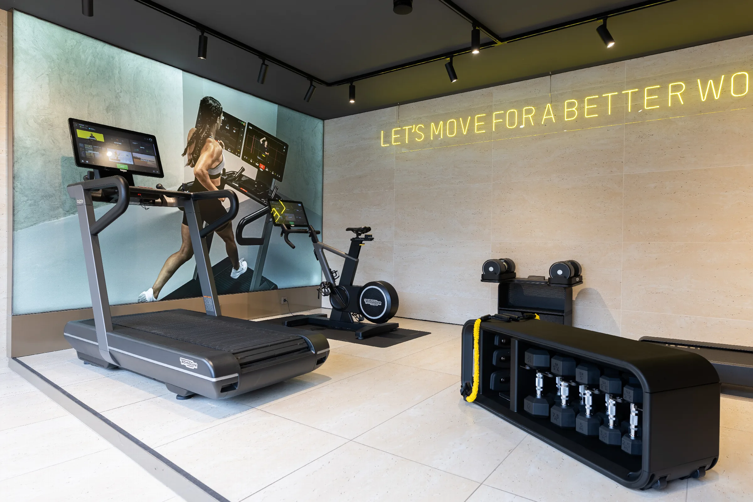 Technogym-showroom