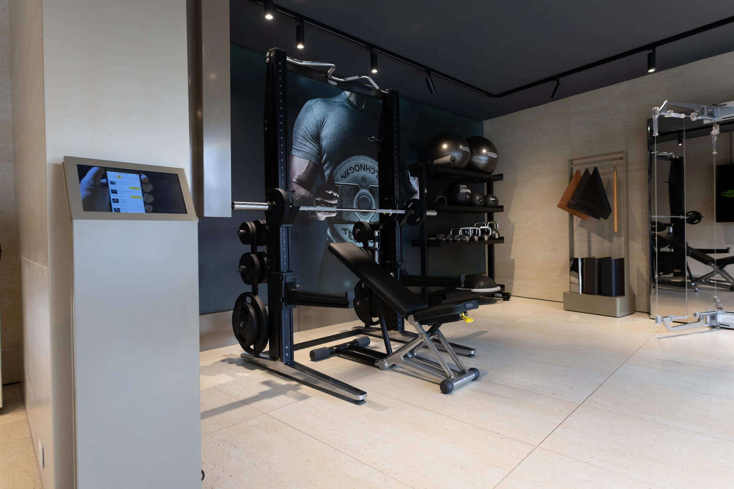 Technogym-showroom